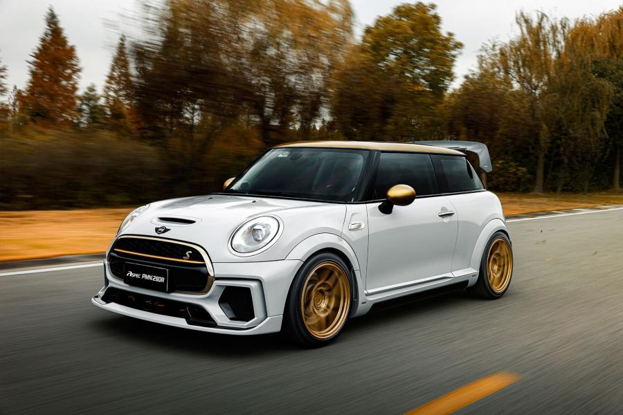  Mini Cooper PMN290R by ASPEC (F56) 2020 года  (фото 15 из 22)